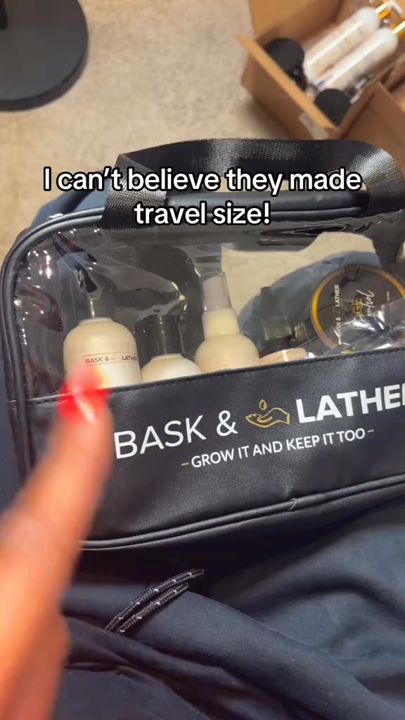 Shantece.T Facebook ad: Travel-Ready Hair Care, Wherever You Go