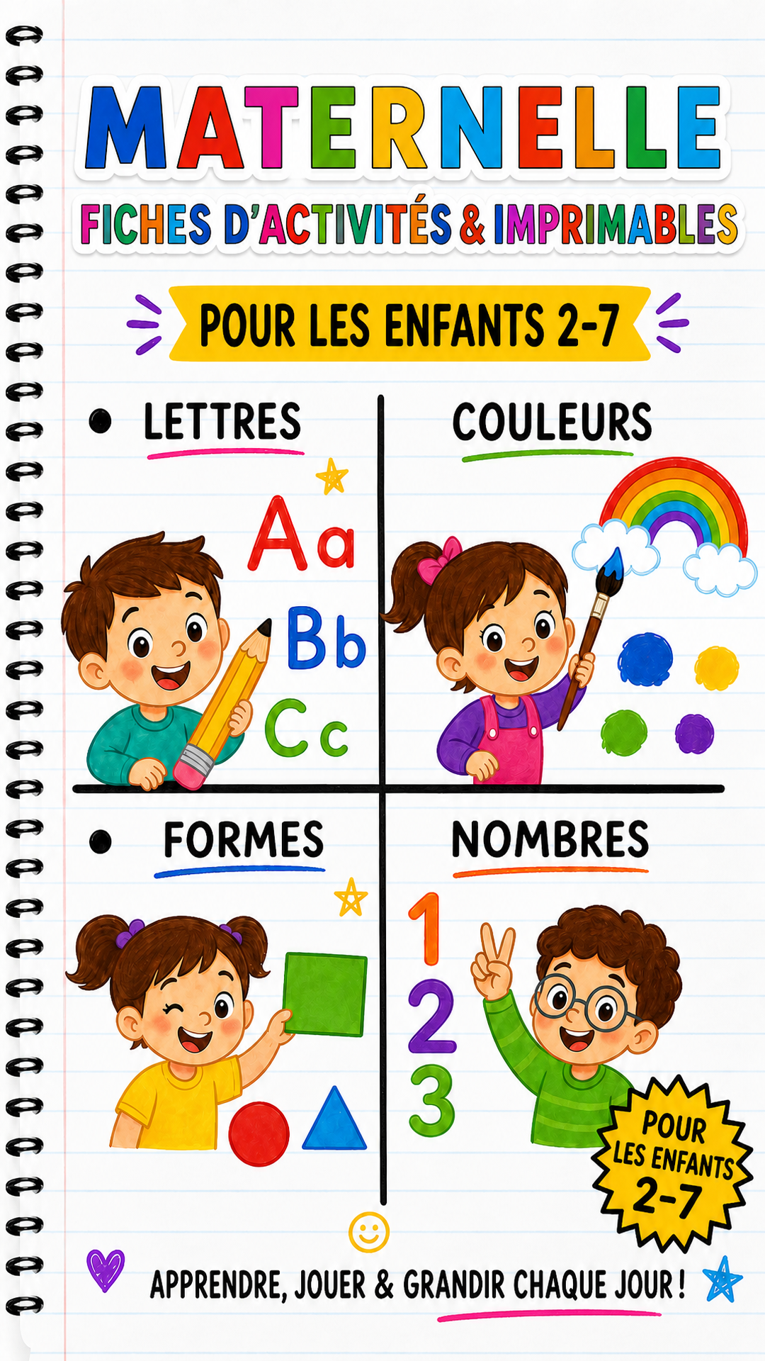 LogicLike Kids: ABC, Reading, Tracing Facebook ad