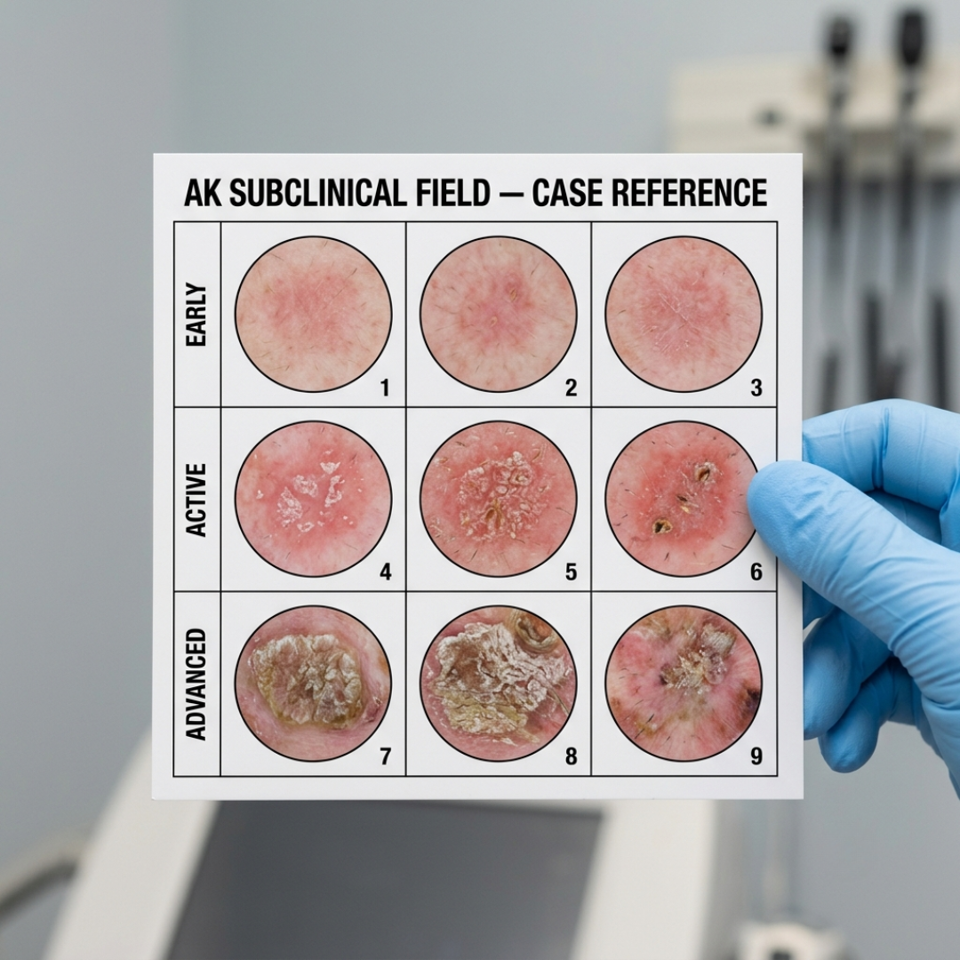 Actinic Keratosis Reset Facebook ad