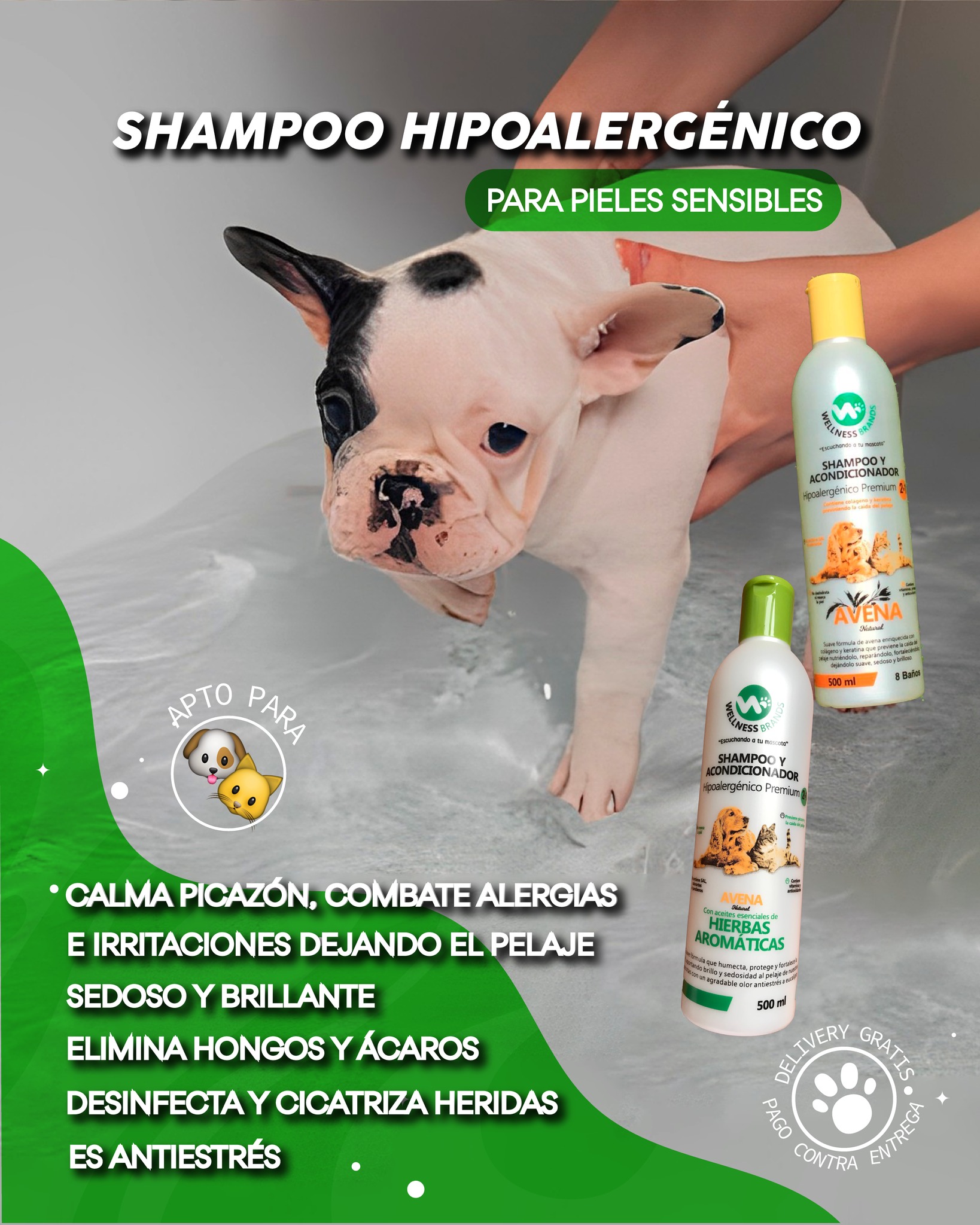 Wellness Brands Facebook ad