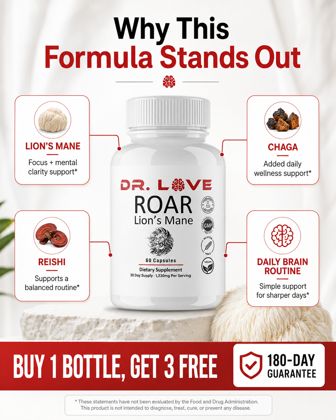 Robert Love, Brain Health Expert Facebook ad