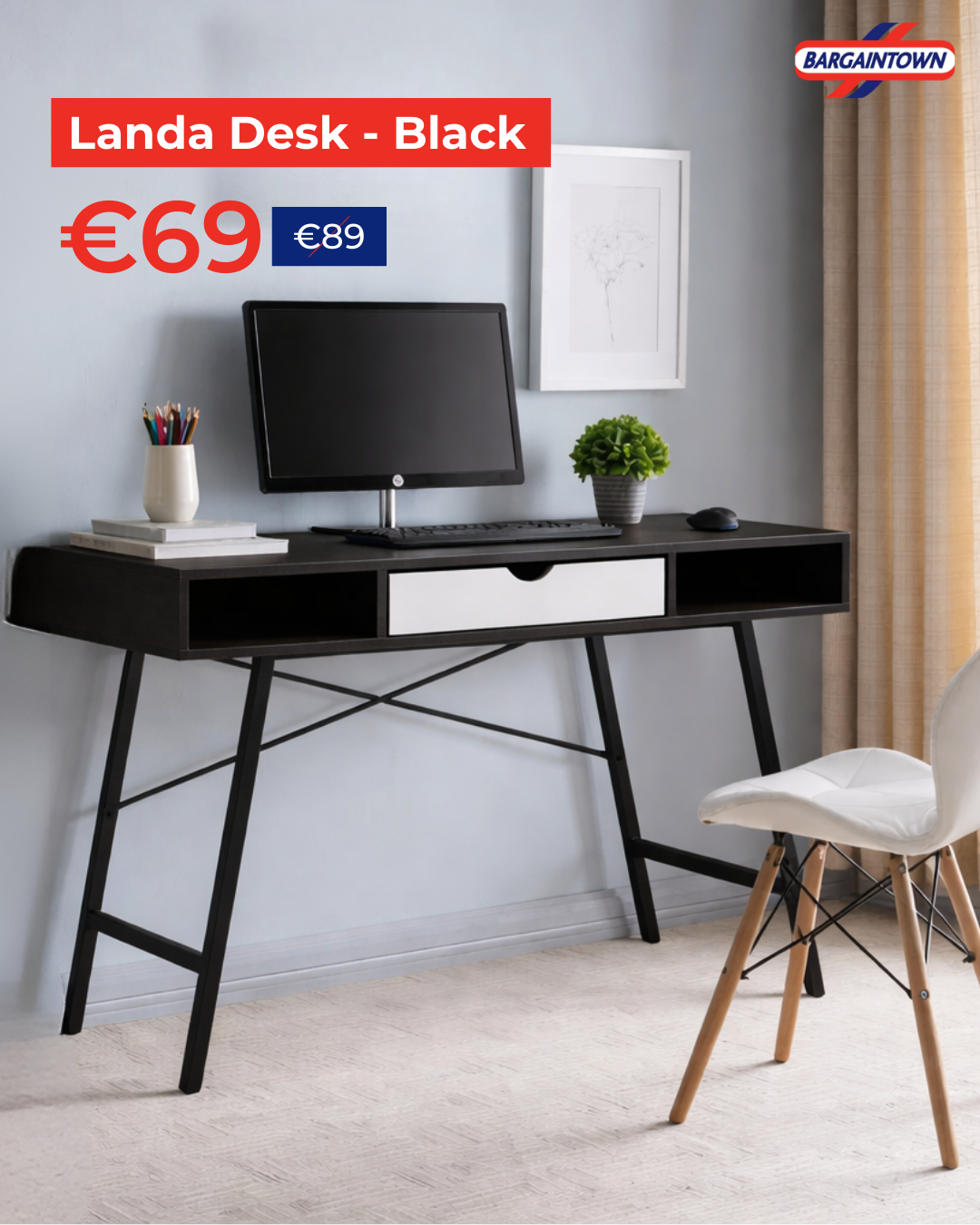 Bargaintown Facebook ad