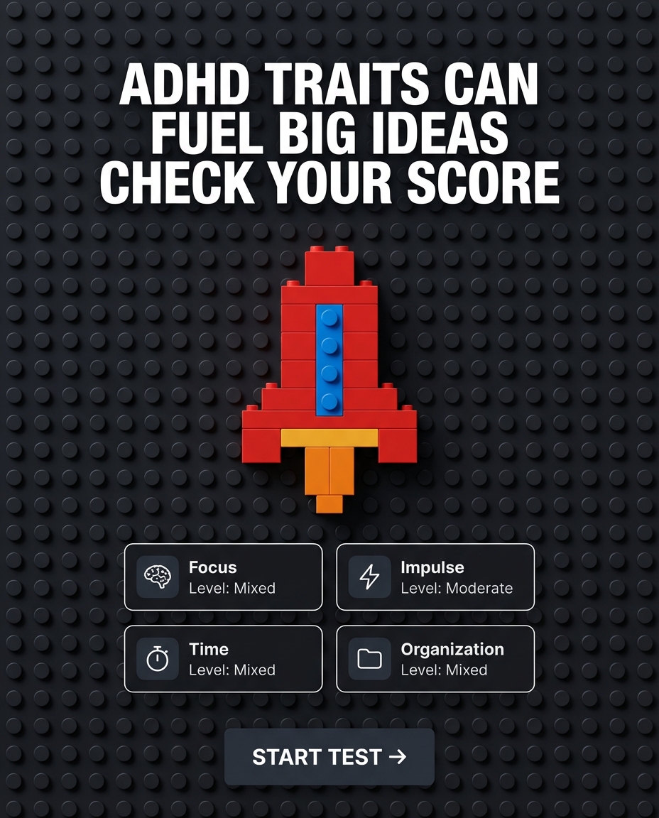 Personality Test: Created by Experts  Facebook ad