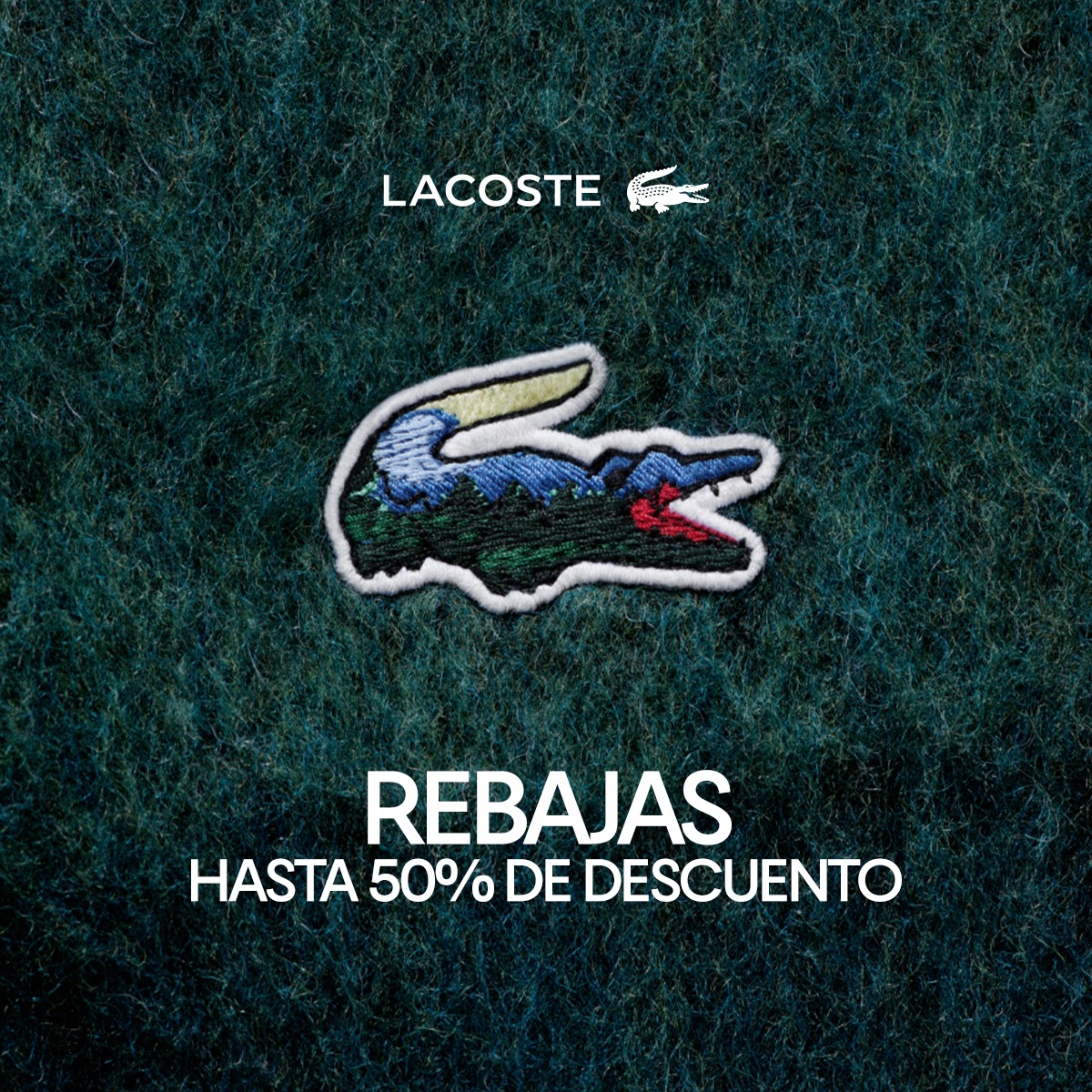 Lacoste Facebook ad