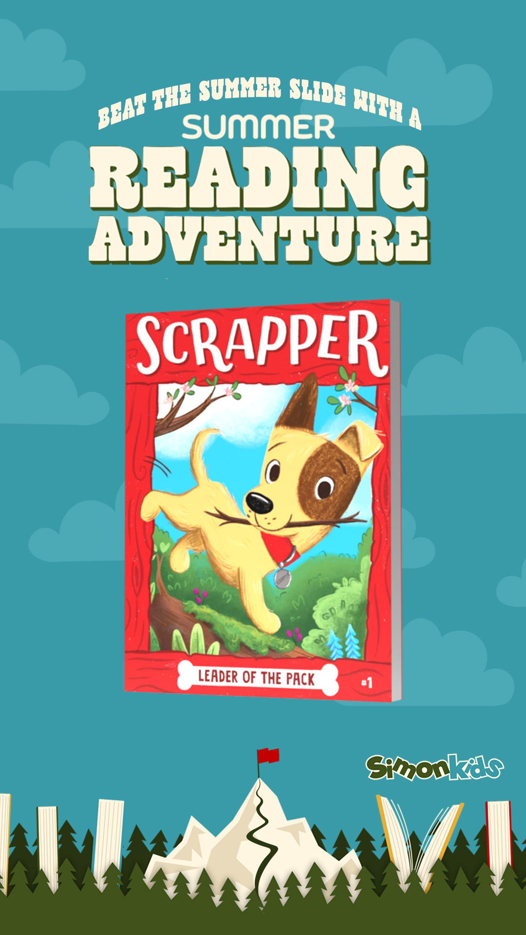 SimonKIDS Facebook ad