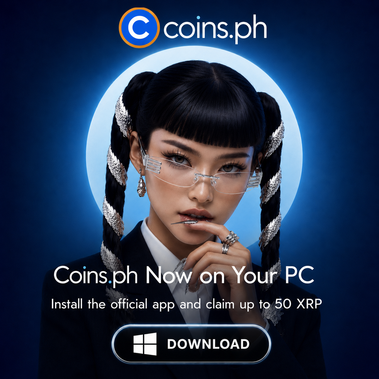TV Trade Facebook ad: Claim your 50 XRP Bonus today