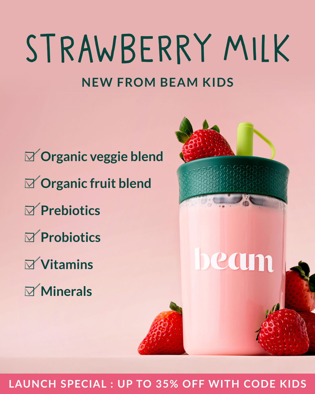 beam Facebook ad