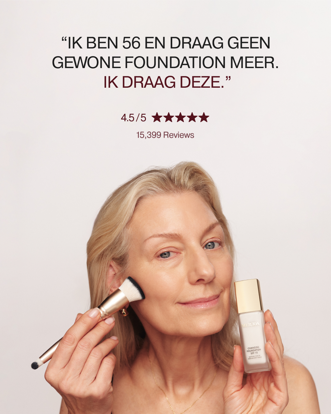 Meroda Cosmetics Facebook ad