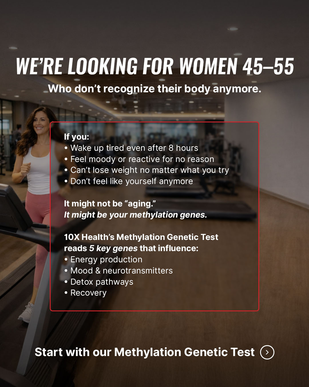 10X Health System Facebook ad