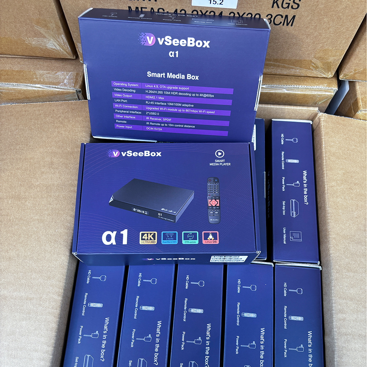 Vseebox Stream Facebook ad: 2026 Official vSeeBox α1- Only $319!