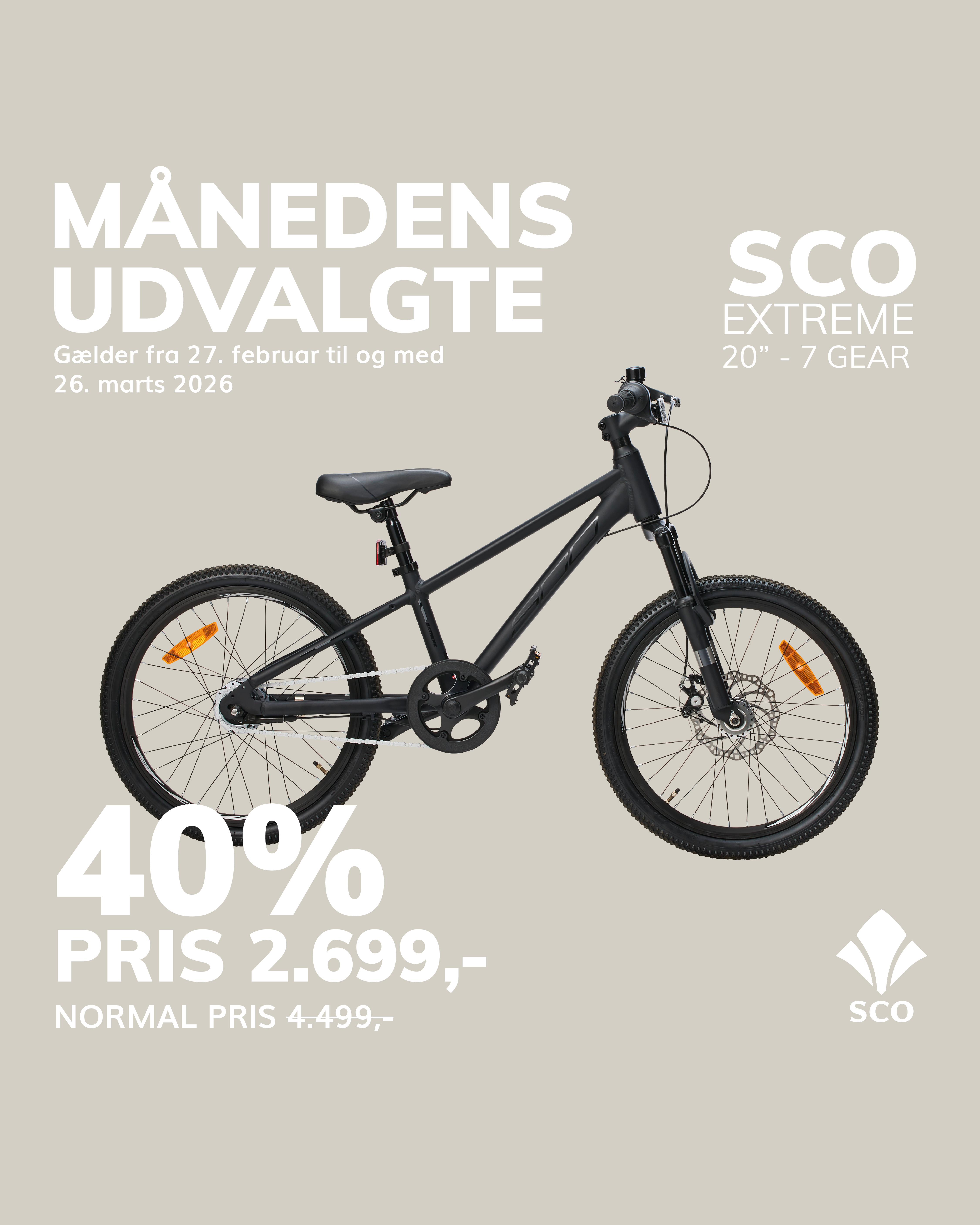 SCO cykler Facebook ad