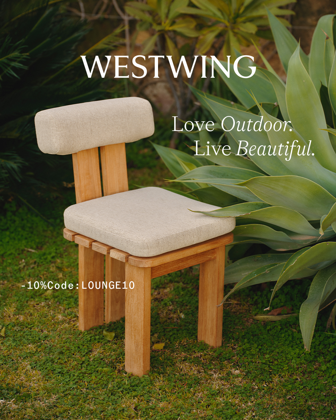 Westwing.at Facebook ad