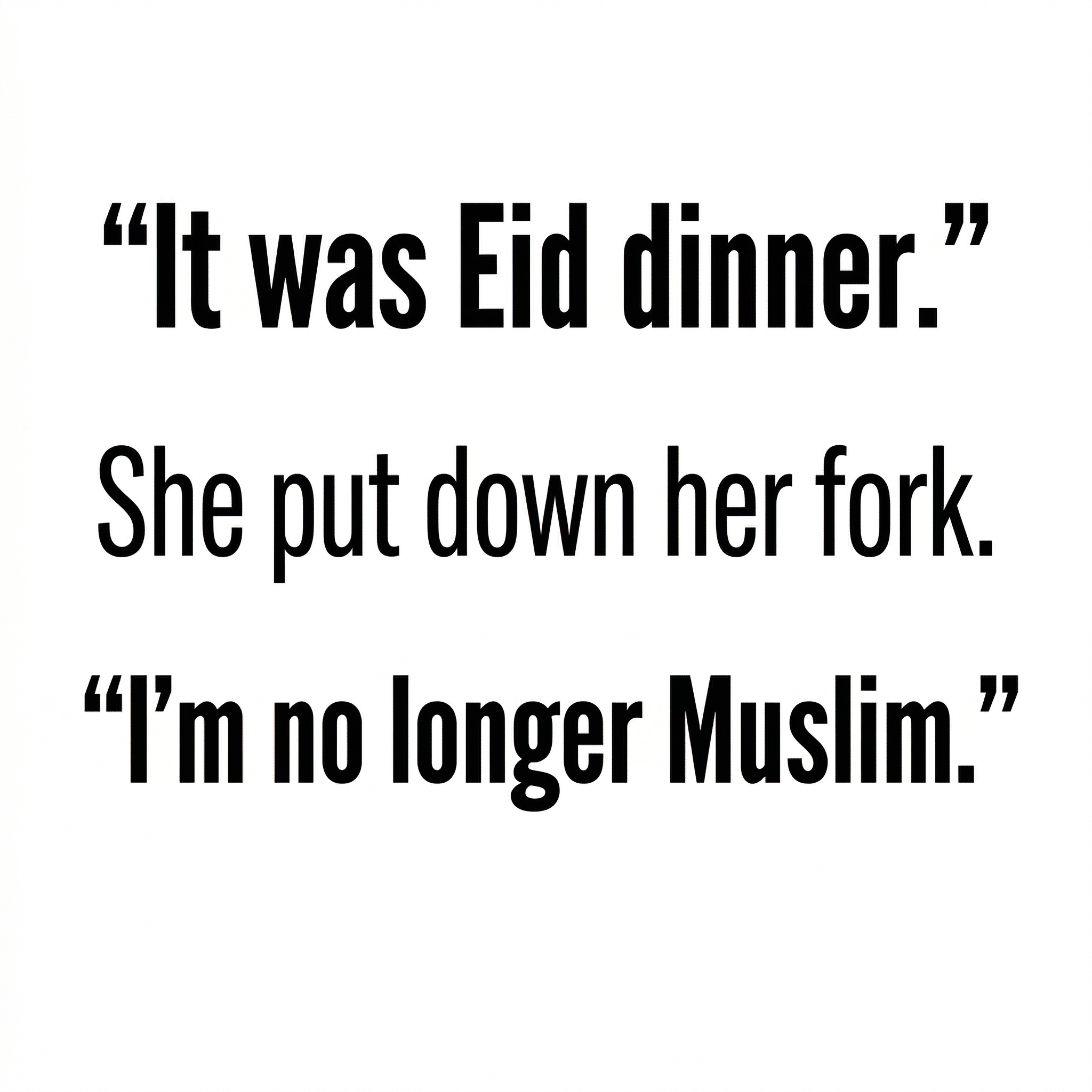 Mariam Ansari Facebook ad: Read This Before Your Child Loses Faith