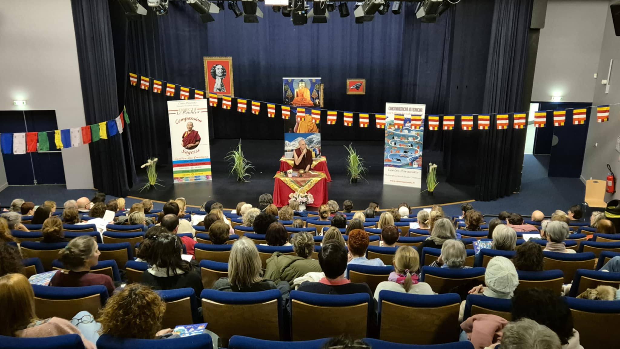 Paramita Centre - Tibetan Buddhist Meditation in Toronto & Ontario Facebook ad