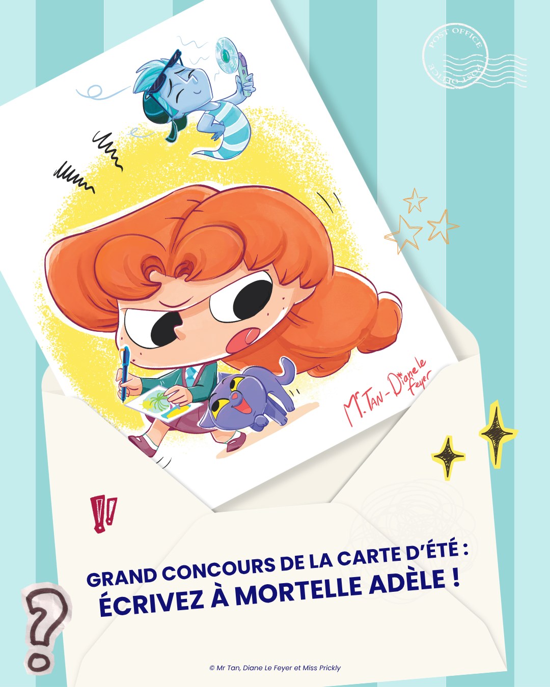 Grafem - Fédération des Graphothérapeutes Facebook ad: La carte d'été est de retour!
