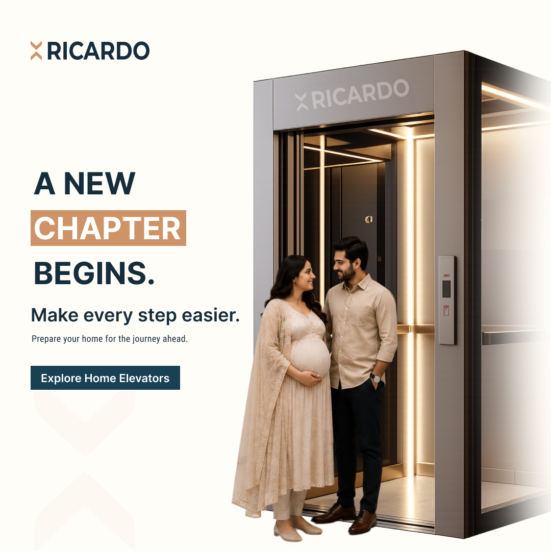 Ricardo Elevators Pvt Ltd Facebook ad
