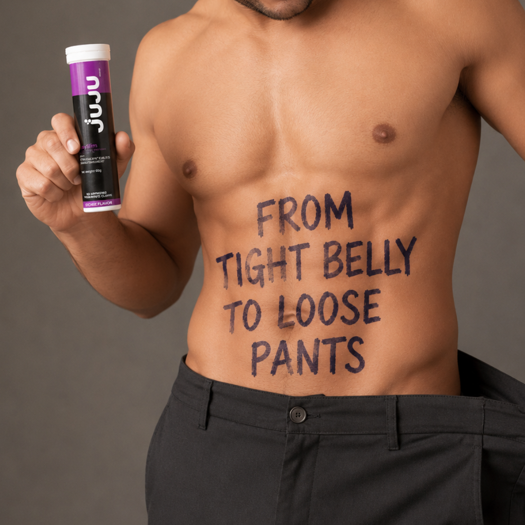 Juju EasySlim Philippines Facebook ad: May Beer Belly at Hirap Magpaliit ng Tyan?