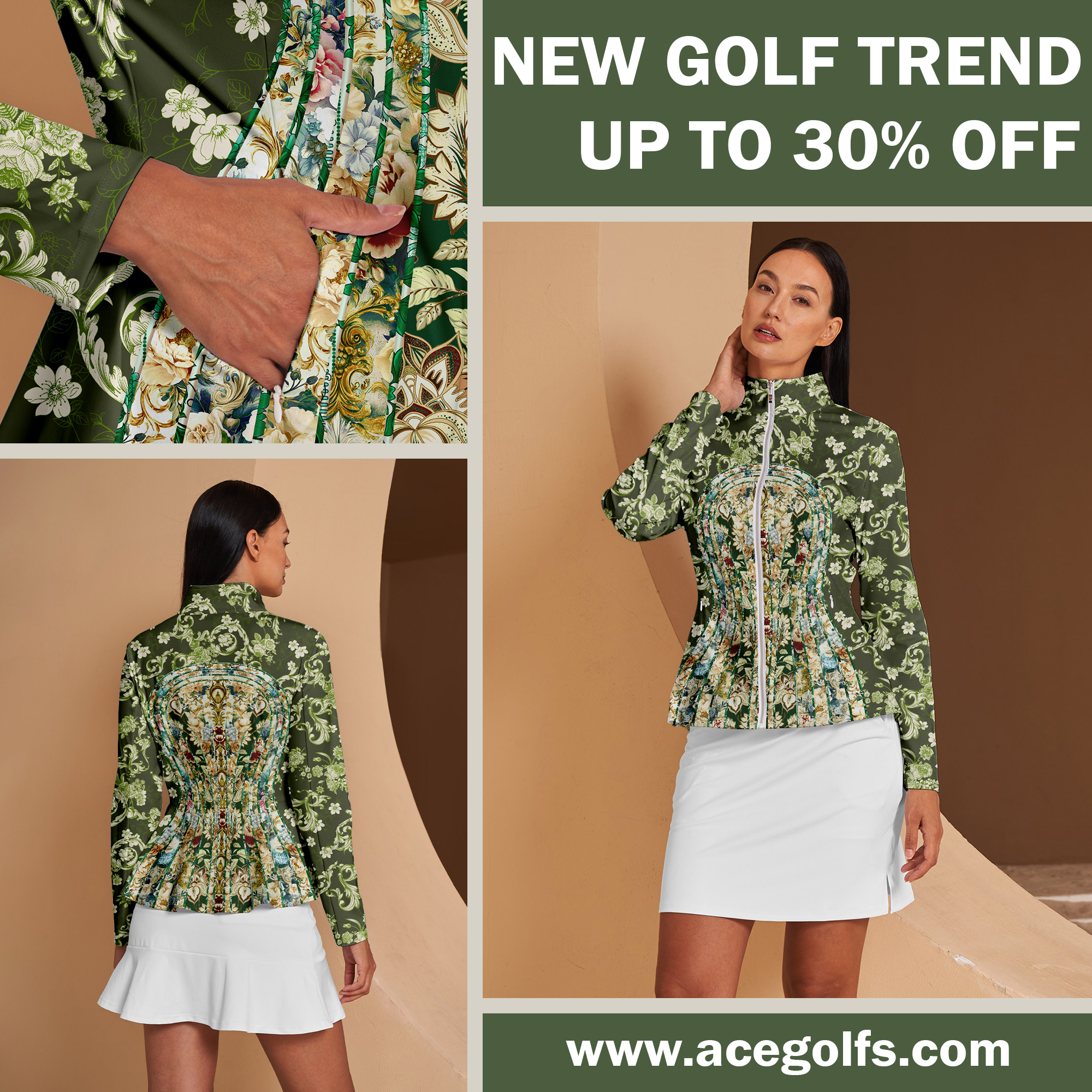 Acegolfs Facebook ad