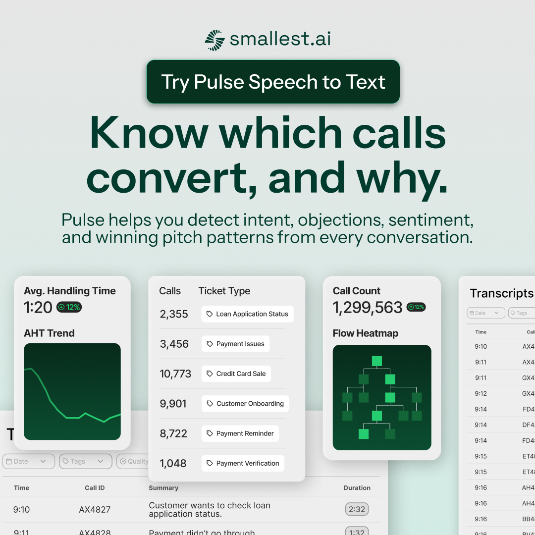 Smallest.ai Facebook ad