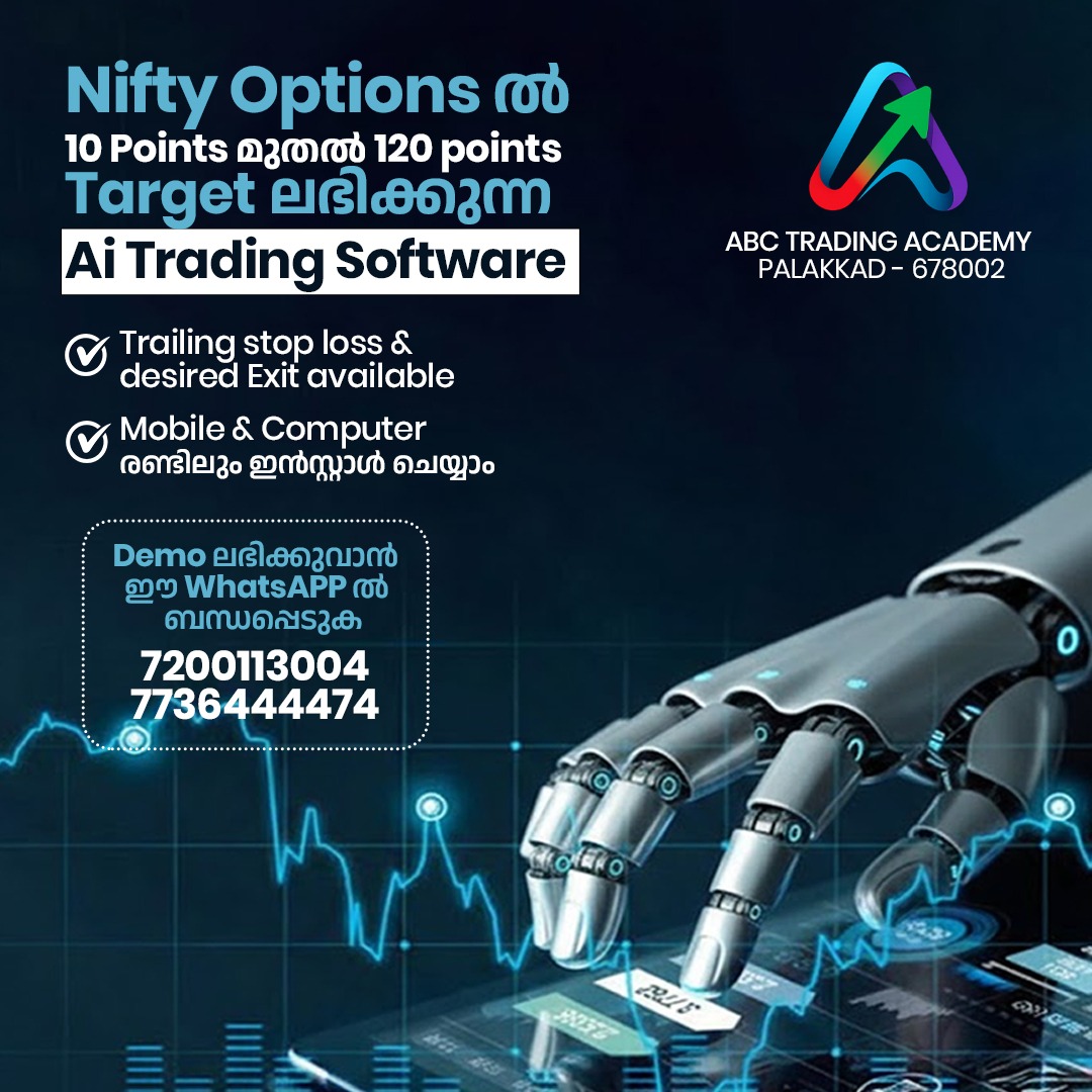 ABC Trading Academy Palakkad Facebook ad: Chat with us