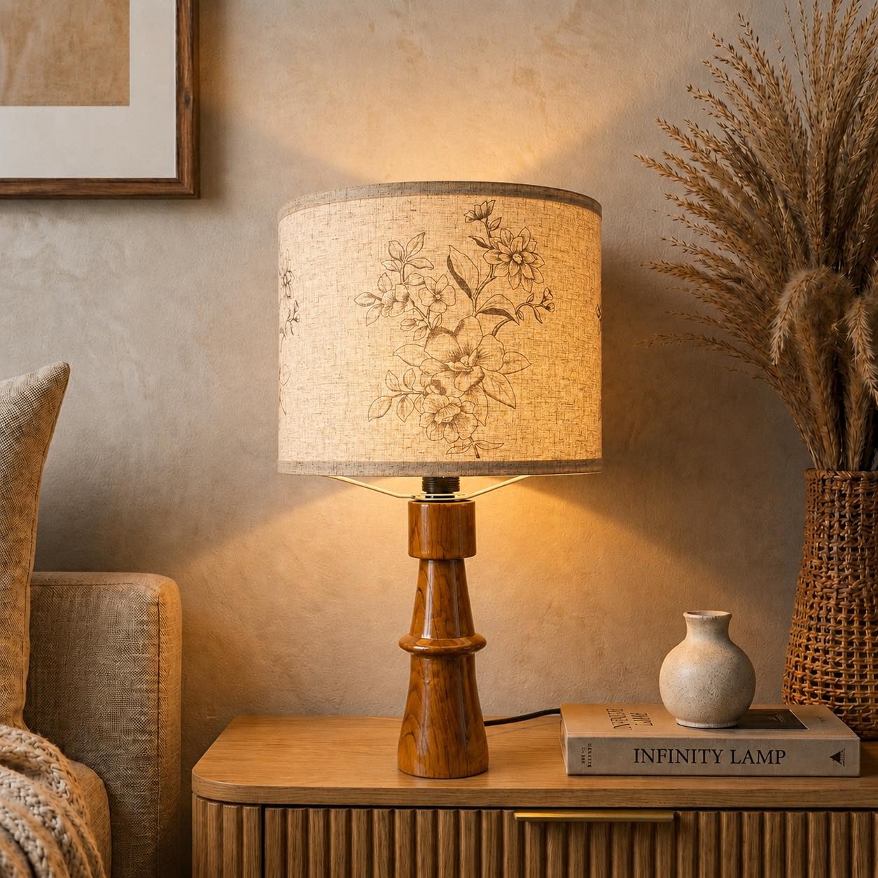 Infinity Lamp Facebook ad