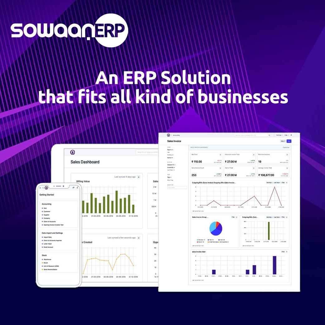 Sowaan ERP Facebook ad
