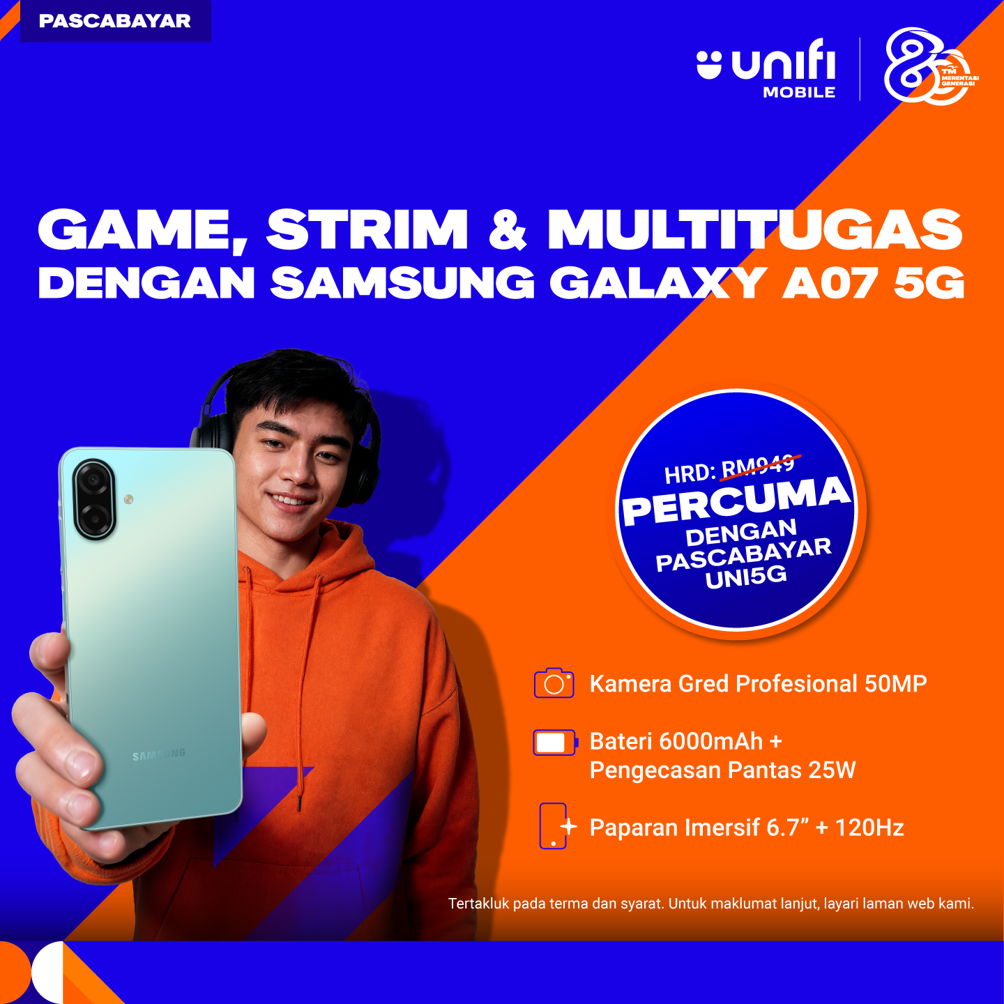 Unifi Facebook ad