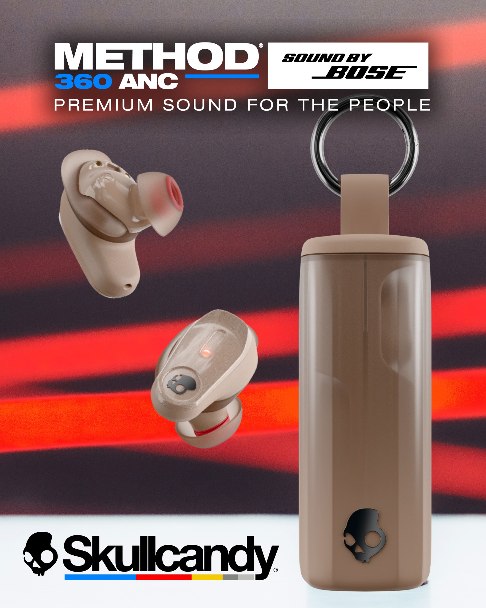 Skullcandy Facebook ad