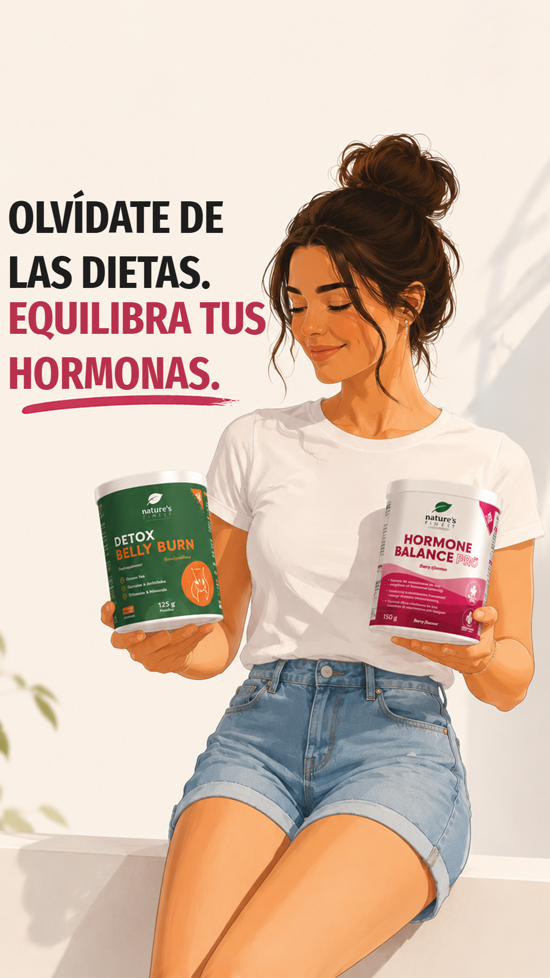 Nature's Finest España Facebook ad