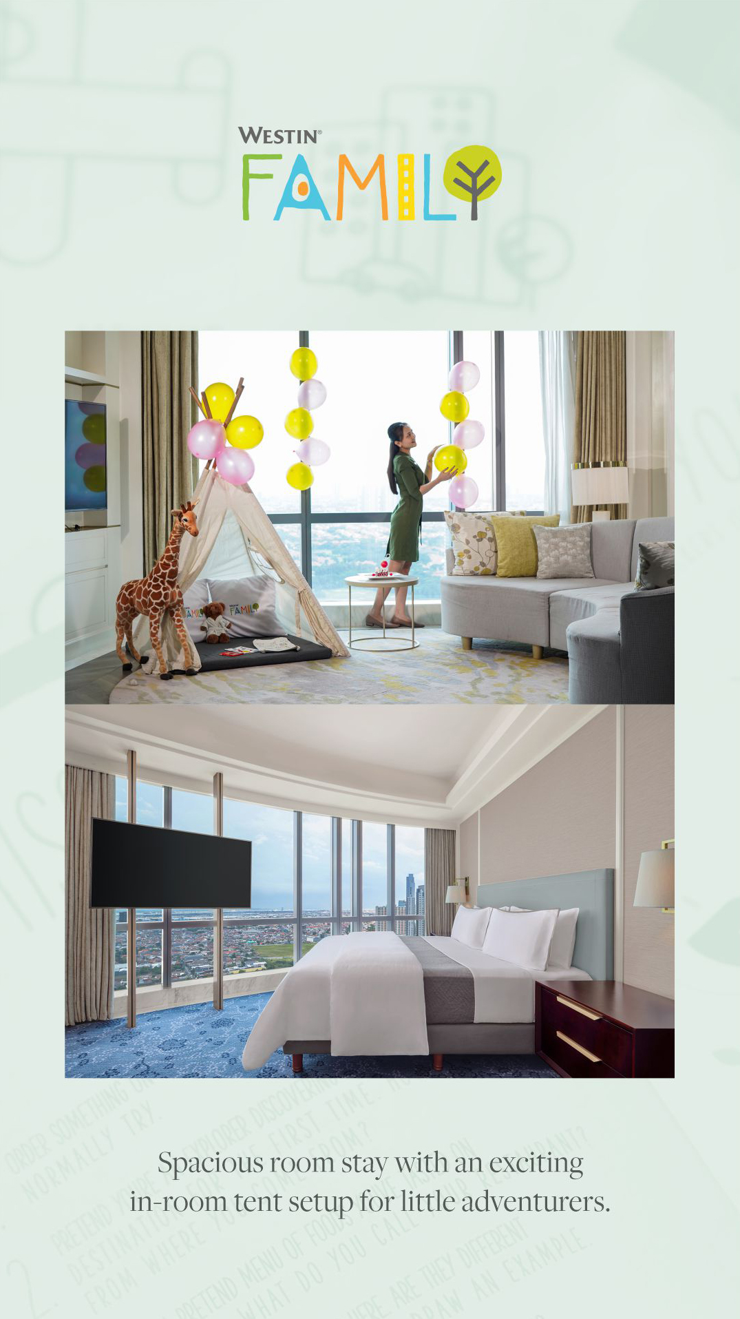 The Westin Surabaya Facebook ad from May 20, 2026