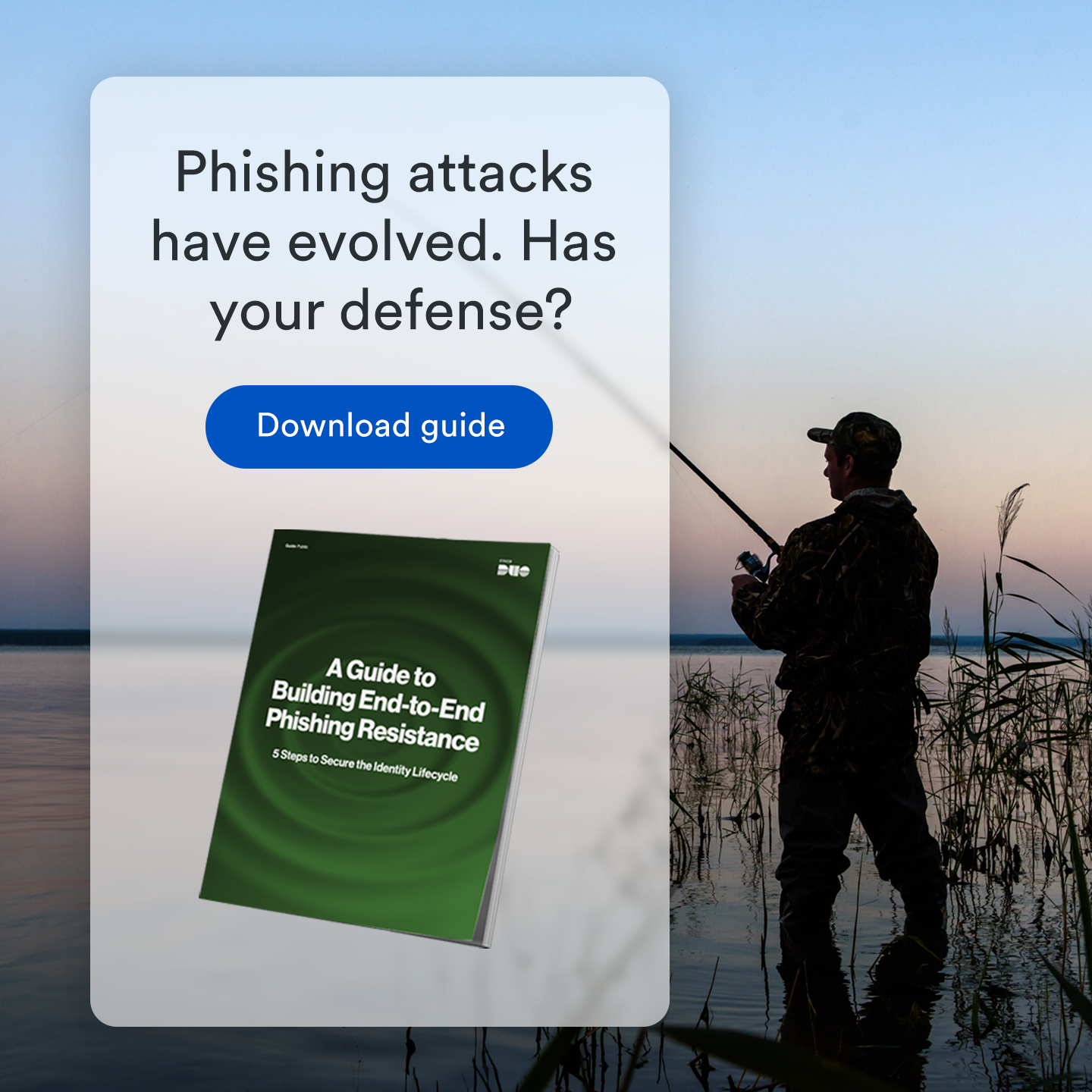 Duo Security Facebook ad