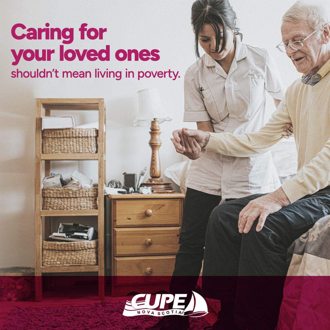 CUPE Nova Scotia Facebook ad