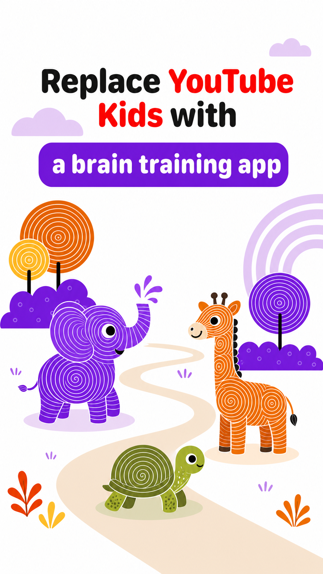 LogicLike Kids: ABC, Reading, Tracing Facebook ad