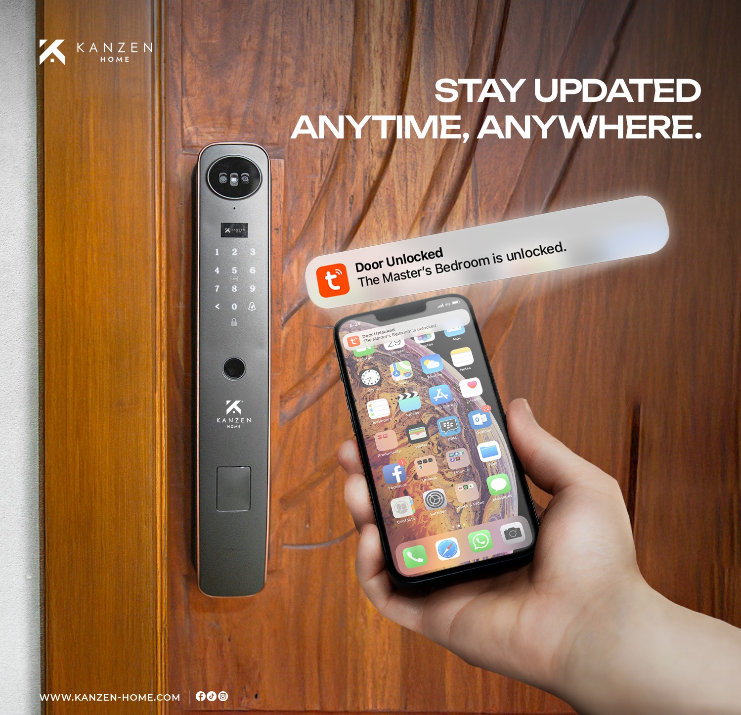 Kanzen Home Facebook ad