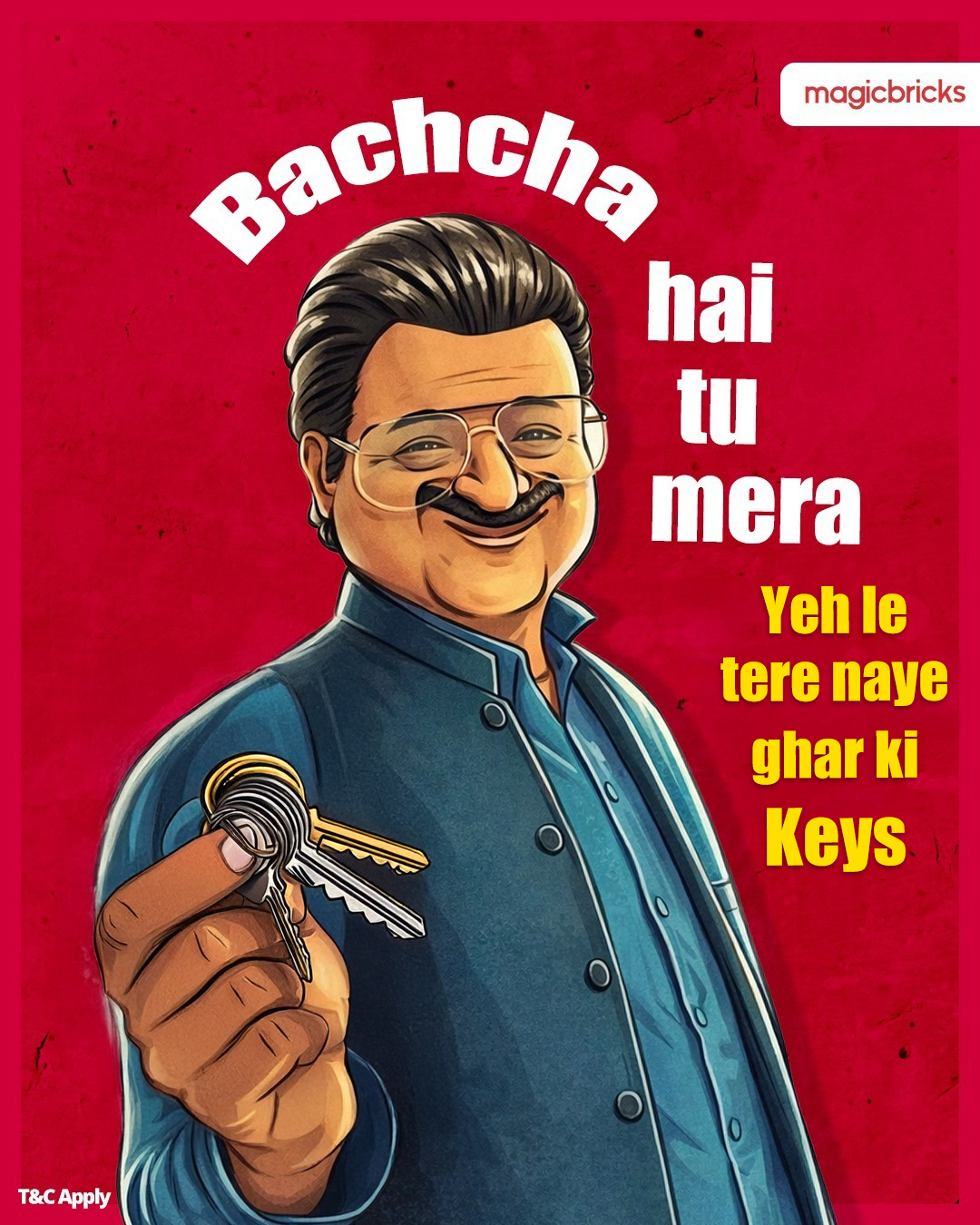 Magicbricks Facebook ad