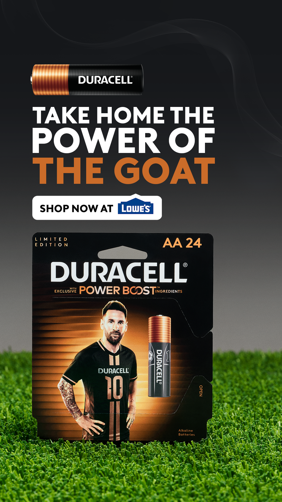 Duracell Facebook ad from Jun 13, 2026