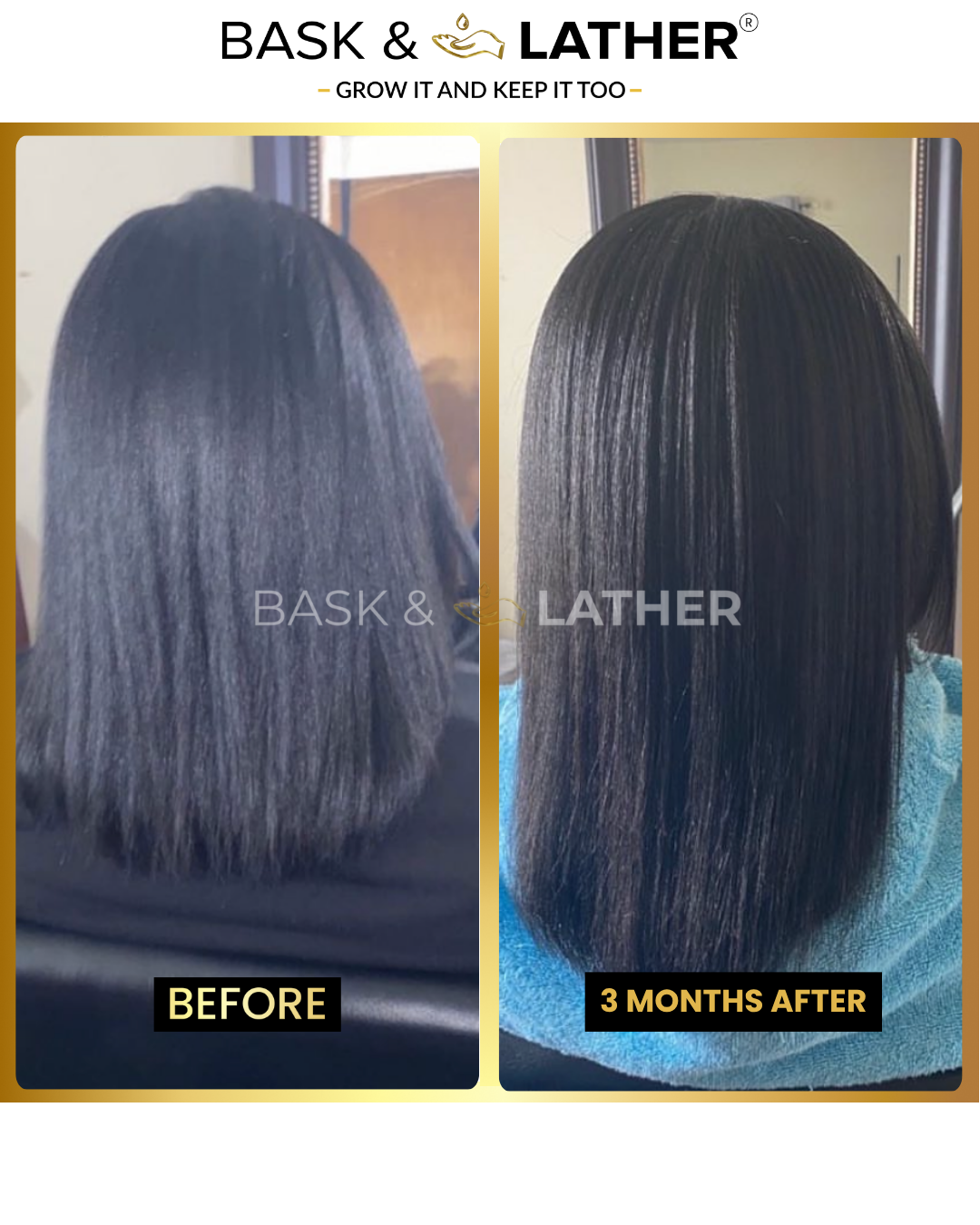 Bask & Lather Co Facebook ad