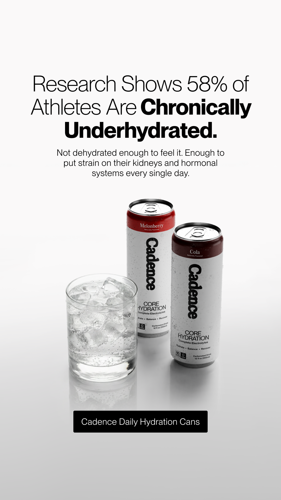 Use Cadence Facebook ad