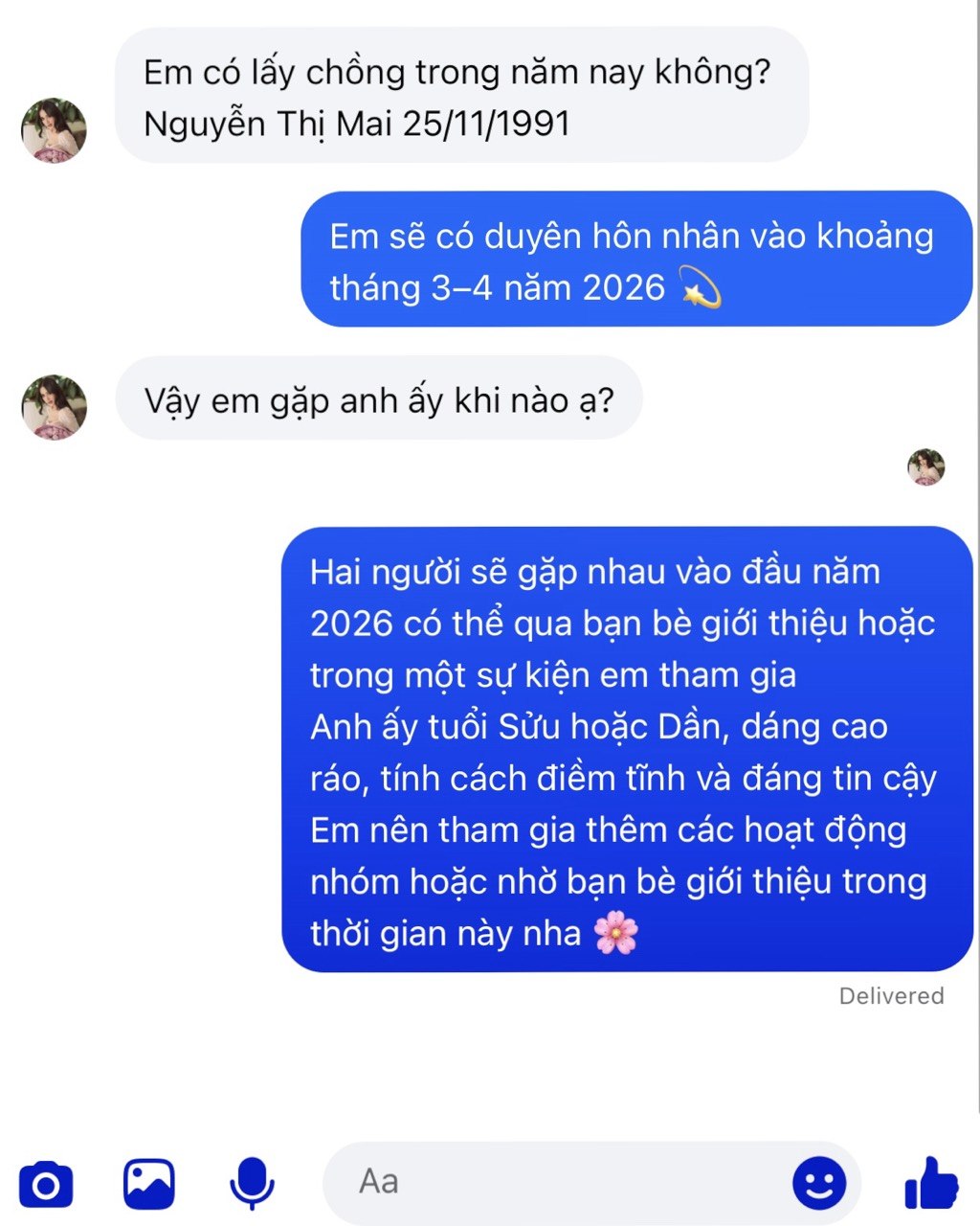 Giải Mã Ngày Sinh Facebook ad: Chào mọi người!