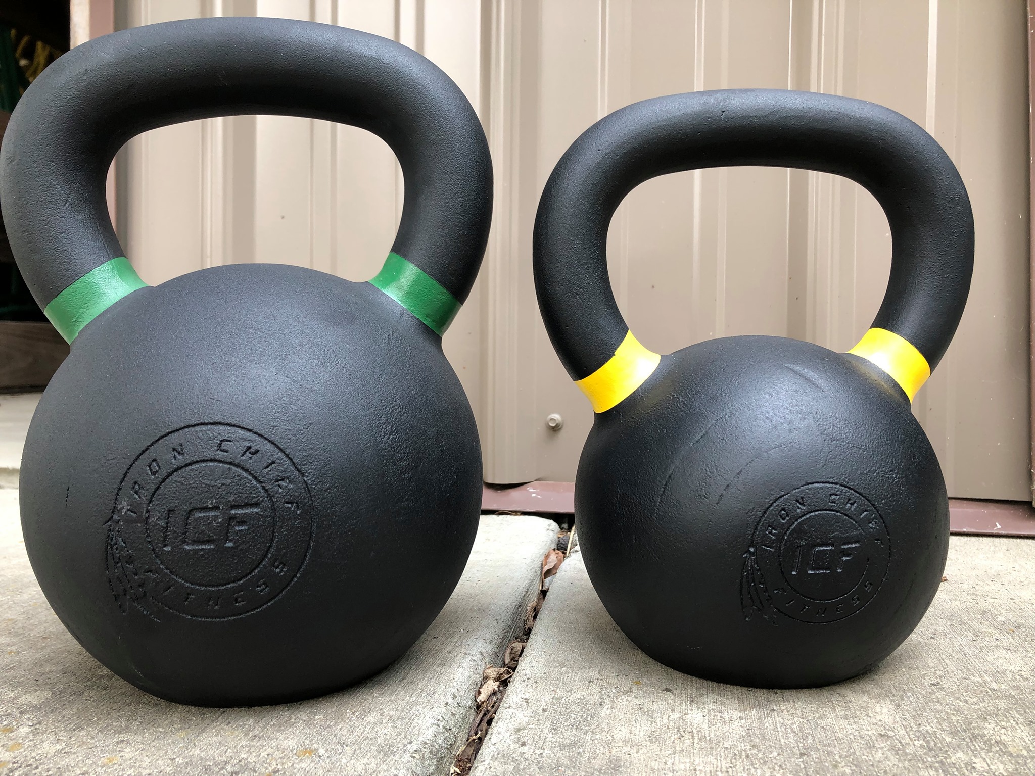Iron Chief Fitness Facebook ad: Iron Chief Fitness is here to provide you…