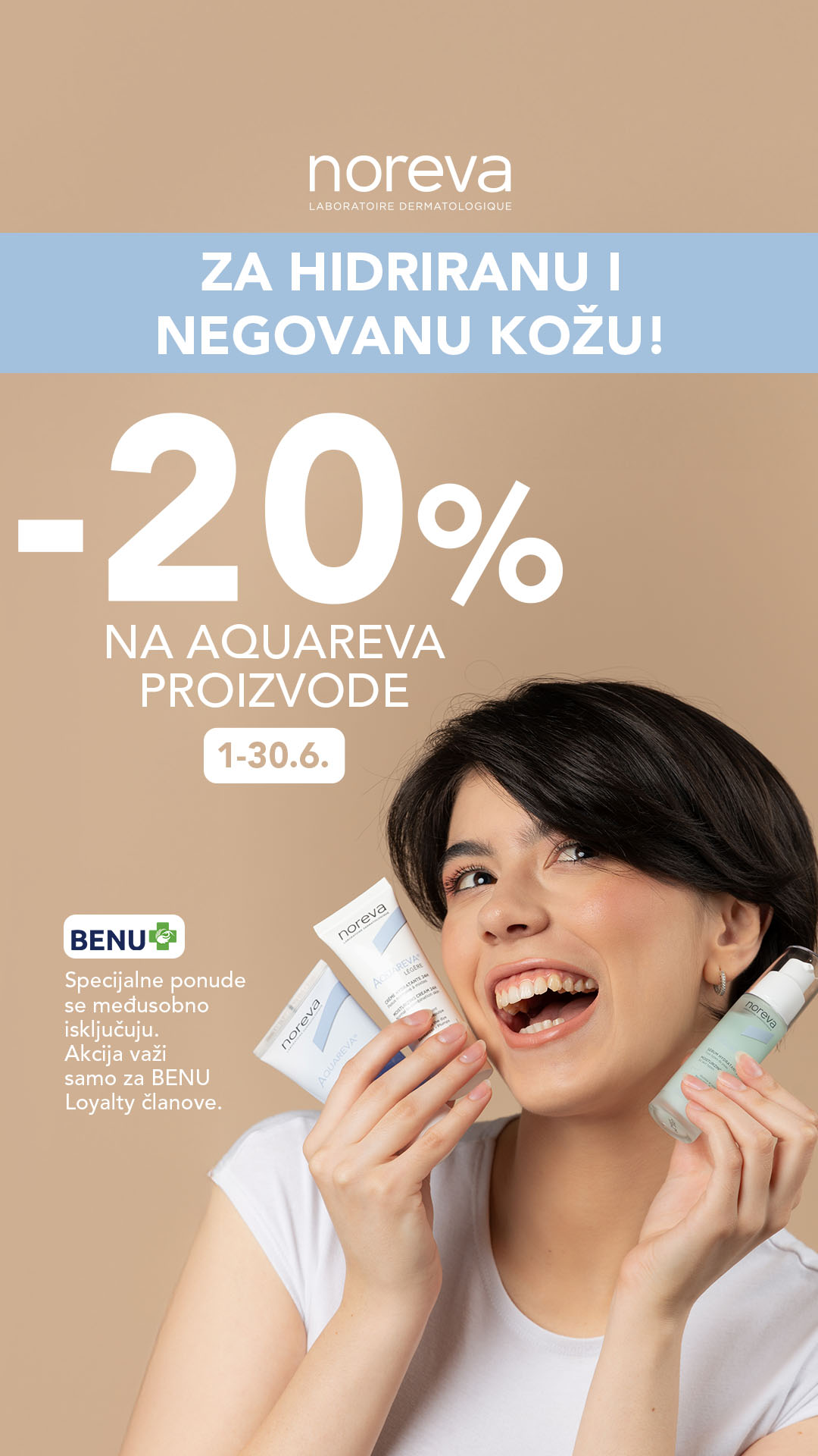 Noreva Srbija Facebook ad