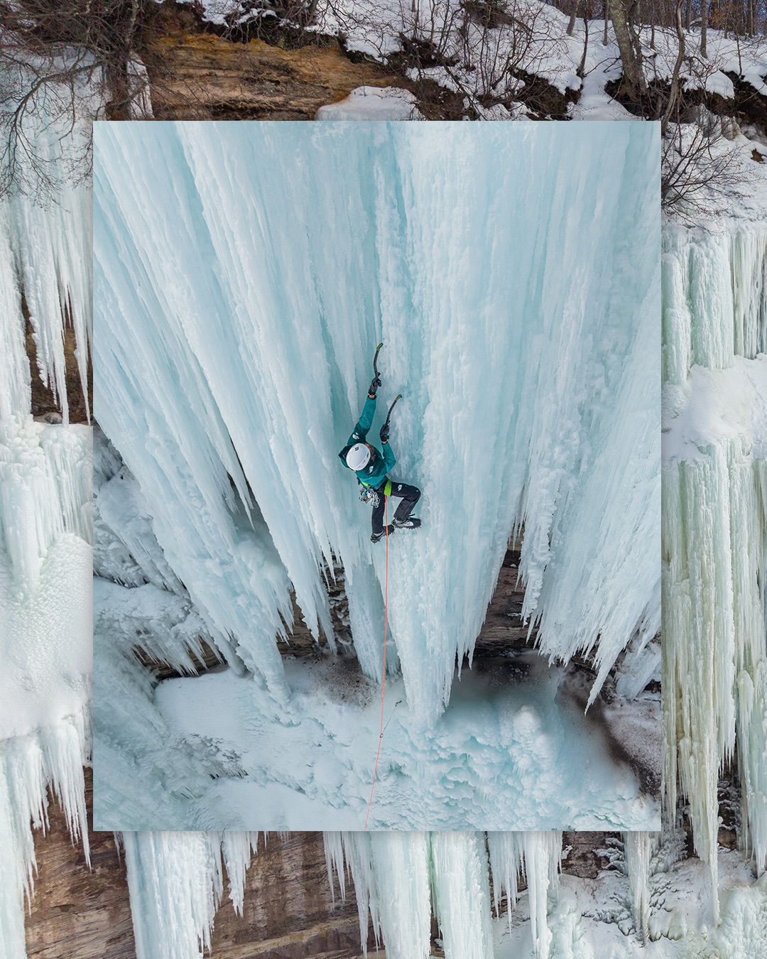 The North Face Facebook ad