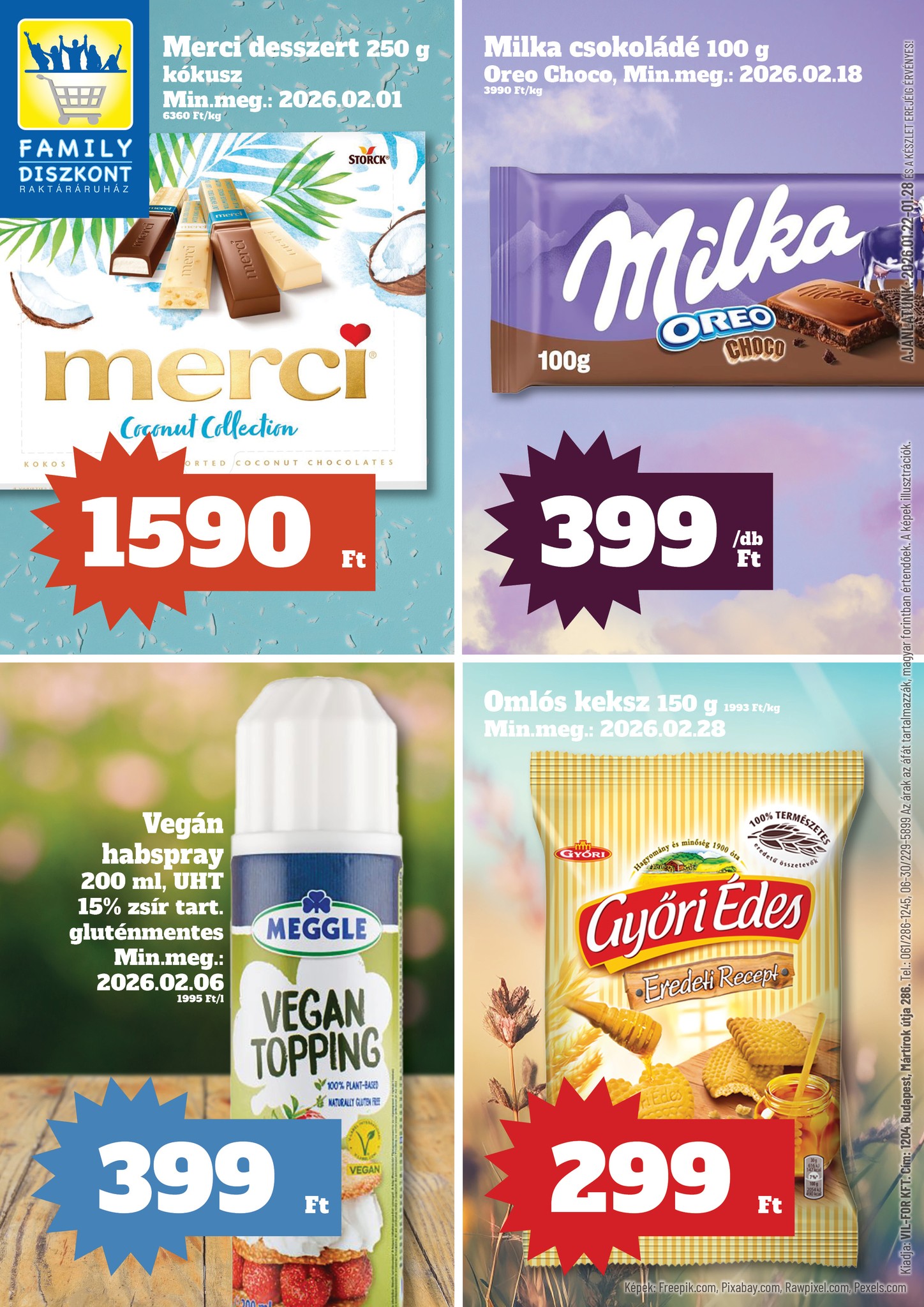 Family Diszkont Pesterzsébet Facebook ad: Sziasztok Family Diszkontosok!