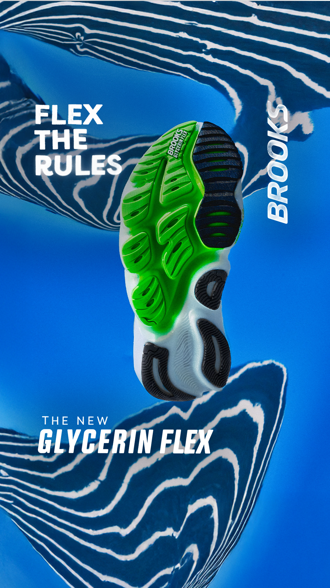 Brooks Running Facebook ad