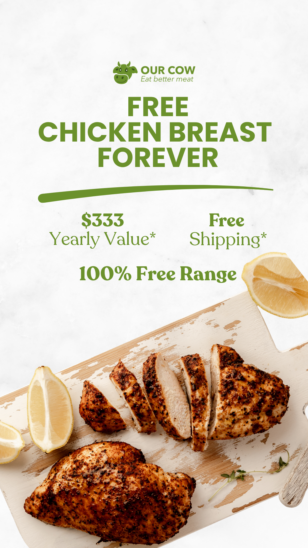 Our Cow Facebook ad