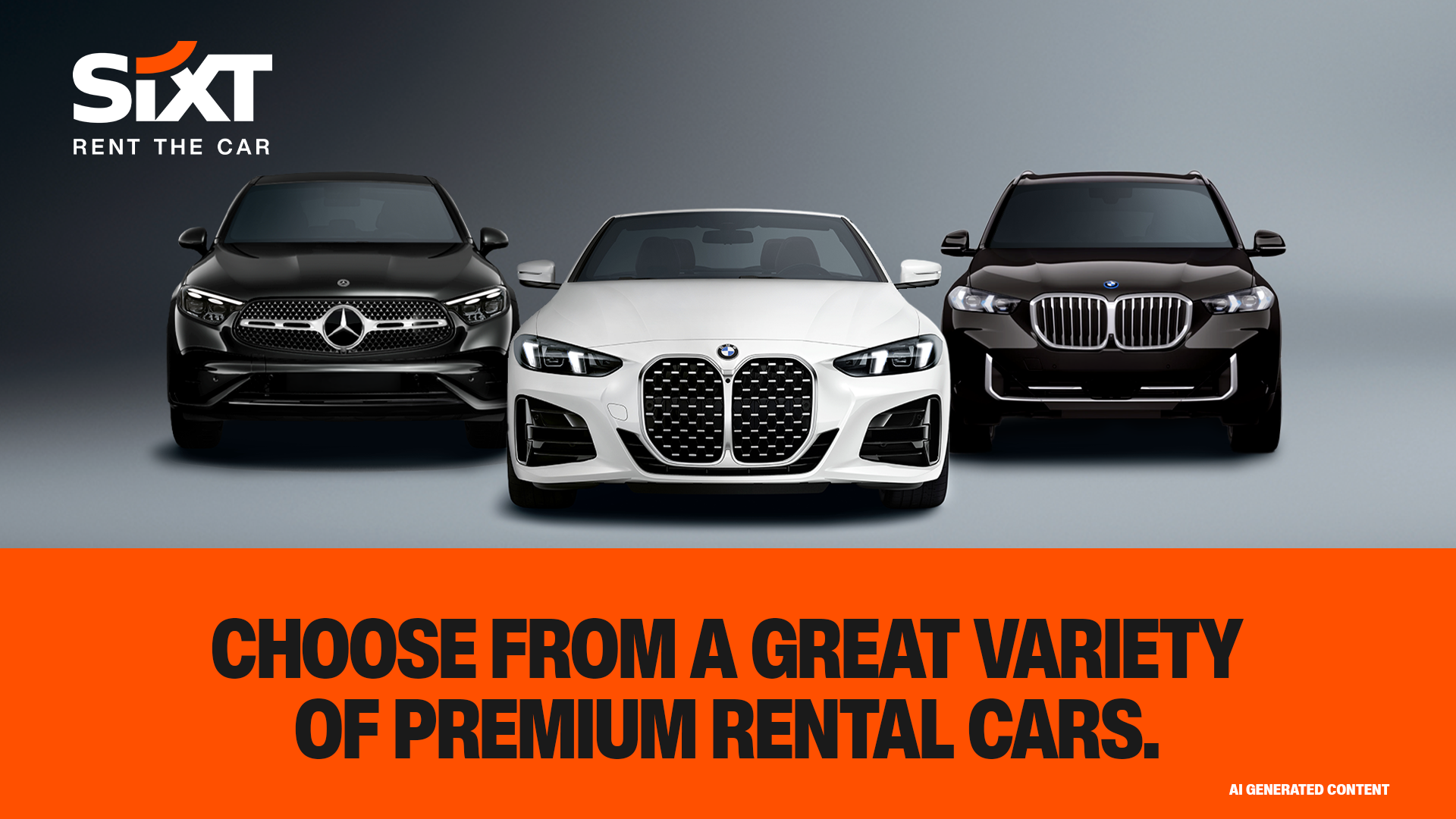 Sixt Facebook ad