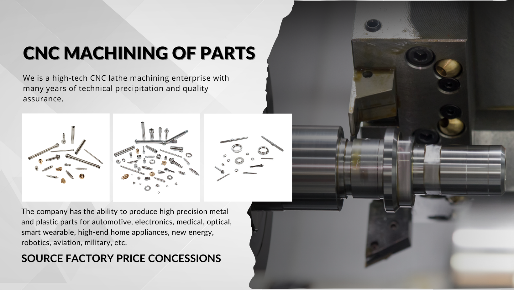 Fabrication Services Facebook ad