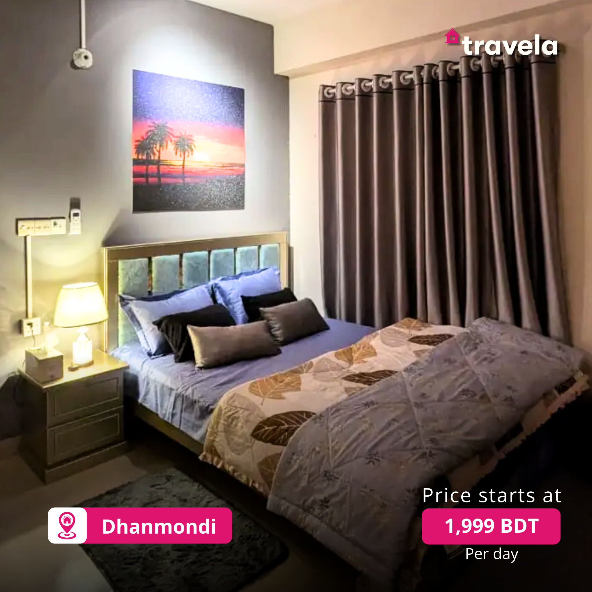 Travela Facebook ad