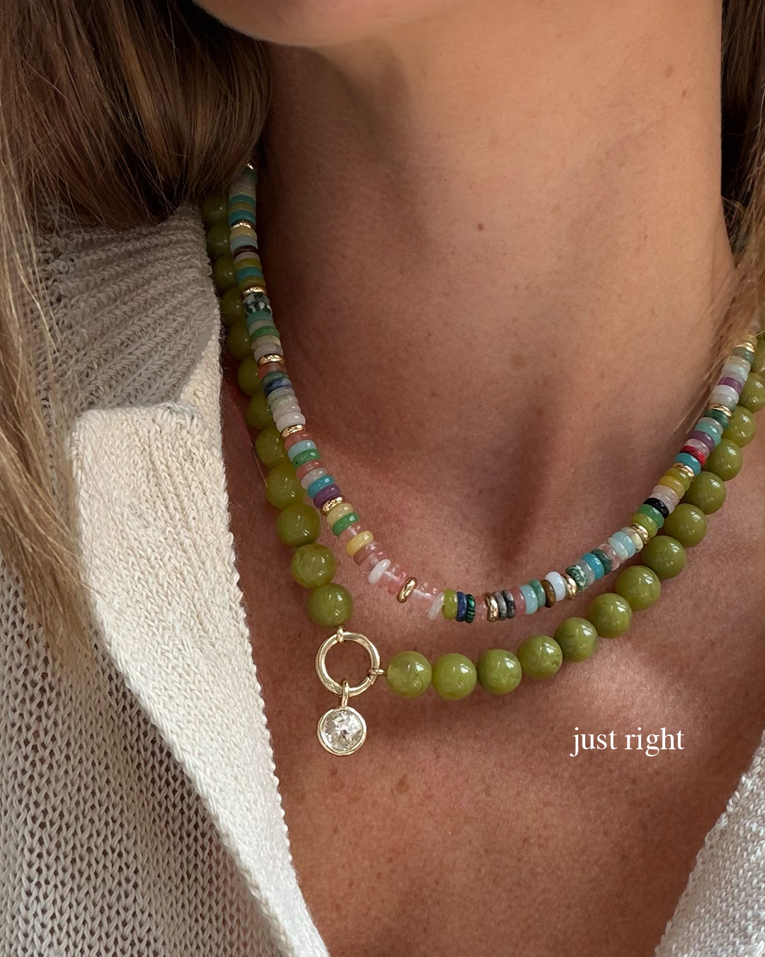BaubleBar Facebook ad