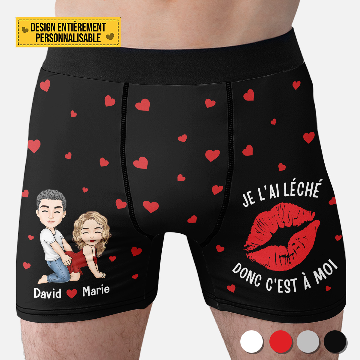Pawfect House France Facebook ad: Je l'ai léché donc c'est à moi, un…